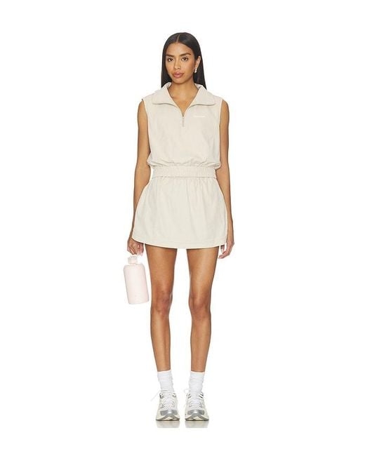 Gold Hinge White Active Ease Skirt