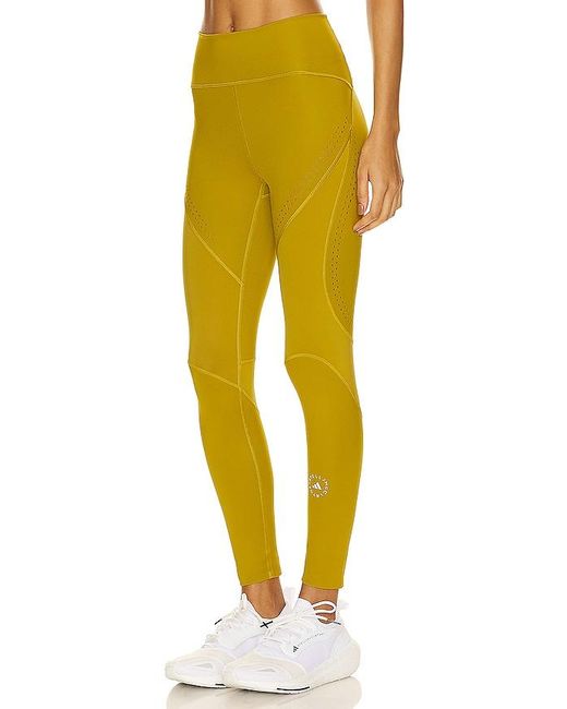 Leggins Optime TruePurpose Adidas By Stella McCartney de color Yellow
