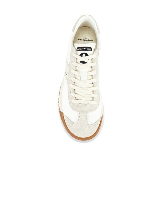East Pacific Trade White Bonito Sneaker for men