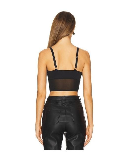 OW Collection Black Serenity Top