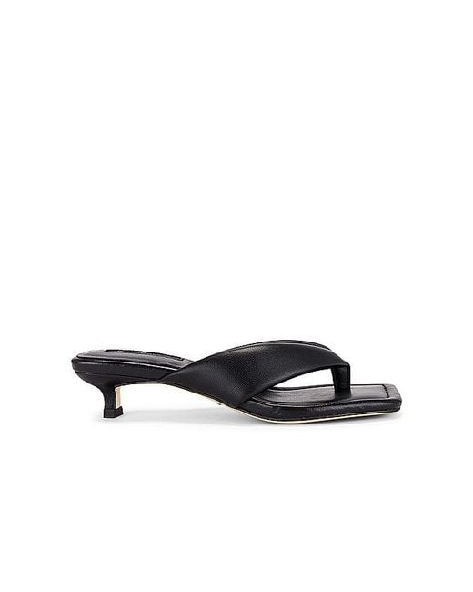 Tony Bianco White Tropic Mule