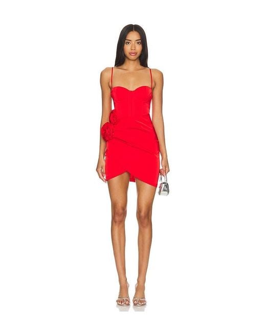 ROBE KEVIN MINI en Red Nbd