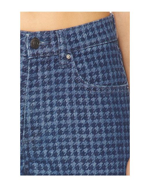 seventy + mochi Blue Bay Wide Leg Jeans