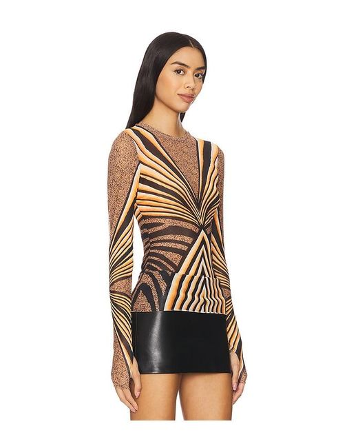 AFRM Black Kaylee Top