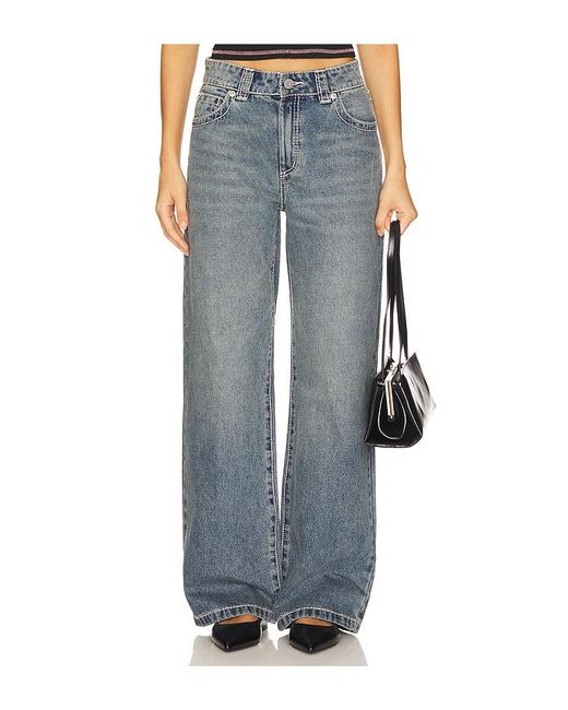 A.Brand Blue Baggy 95