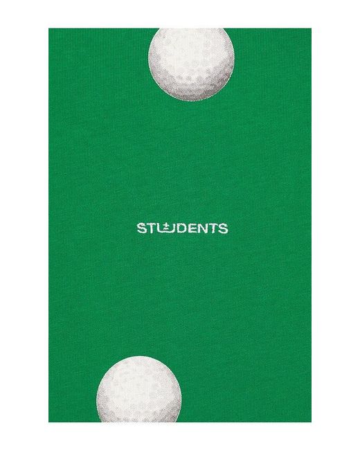 Students Golf Green Filhurst Short Sleeve Polo Shirt for men