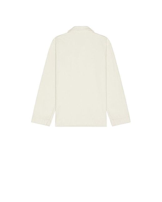 メンズ A.P.C. Veste Kerlouan Brodee White