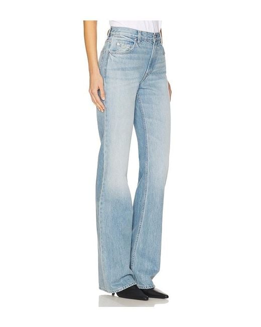 GRLFRND Blue Danie Mid Rise Boot Jeans