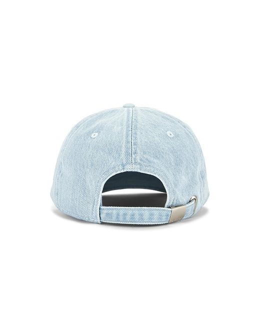 Calvin Klein Blue Monologo Embroidery Baseball Cap for men