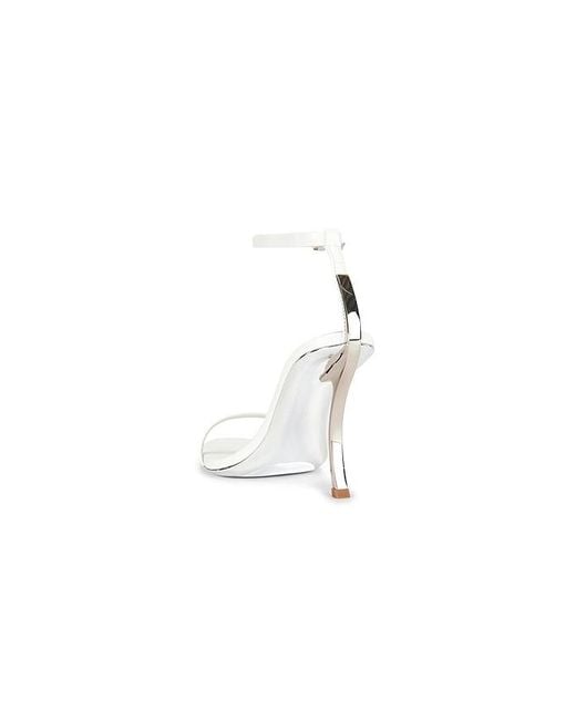 Jeffrey Campbell White Obsession Sandal