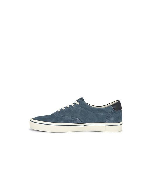Vince Blue Seaside Suede Sneaker for men