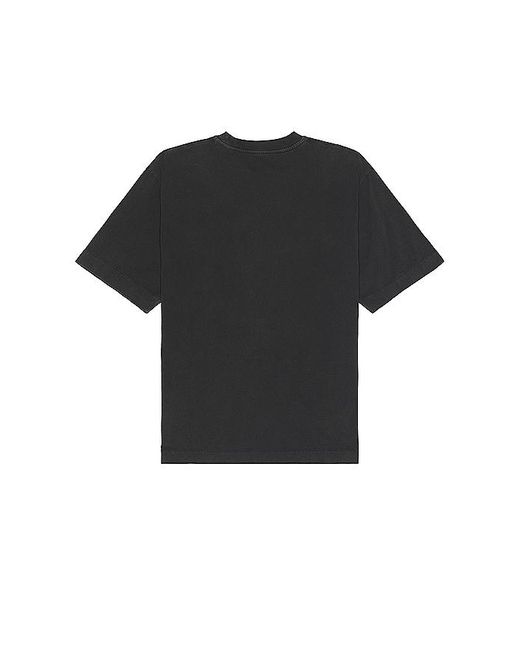 Off-White c/o Virgil Abloh Black Washed Est 13 Skate T-shirt for men