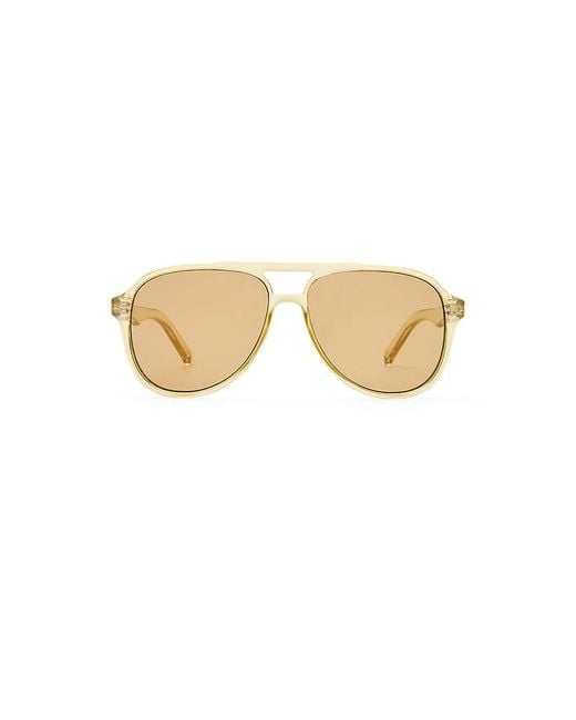 Le Specs White Tragic Magic Sunglasses