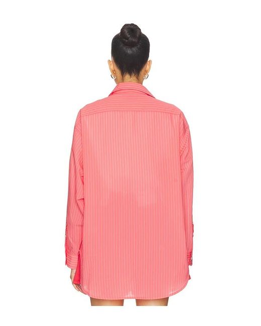 Agolde Pink Sonia Shirt