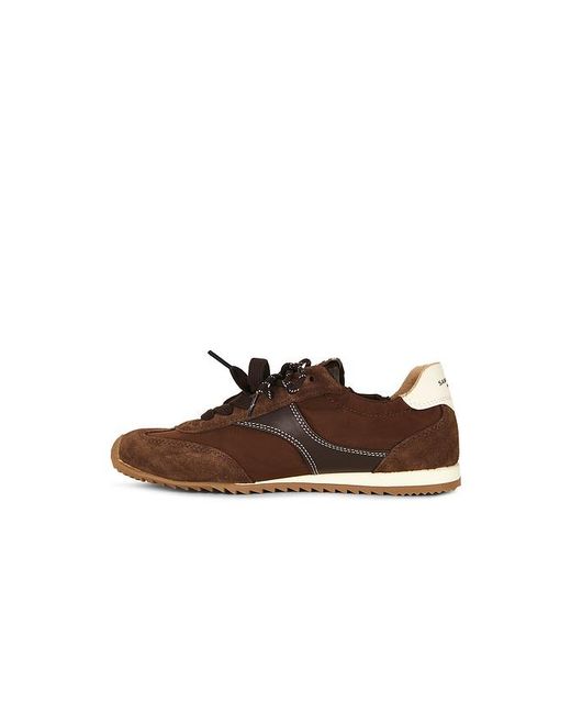 Sam Edelman Brown Ivanna Sneaker