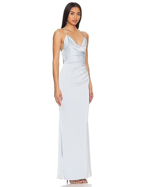 Katie May White Ryder Gown