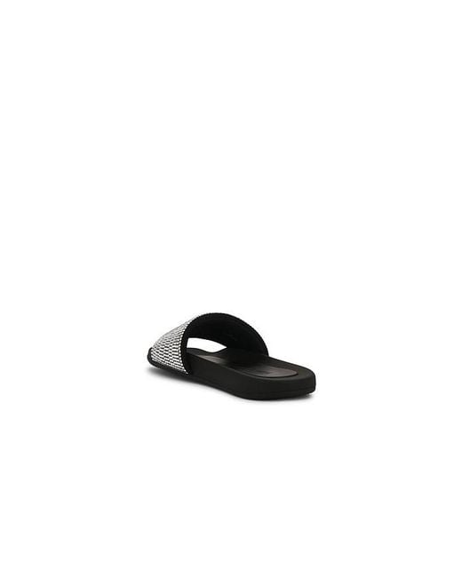 Alexander Wang White Pantolette Hotfix Pool