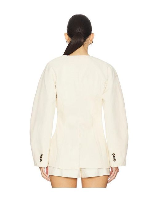 ALL THE WAYS White Kelli Jacket