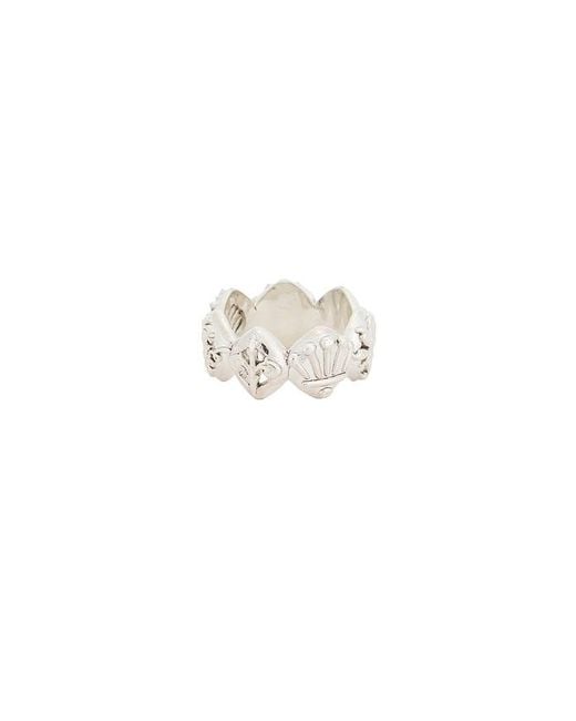 Maple White Chime Ring for men