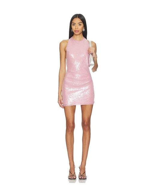 superdown Red Minkah Mini Dress