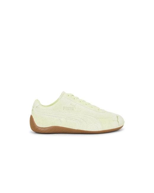 PUMA White X Danielle Cathari Speedcat Washed Sneaker