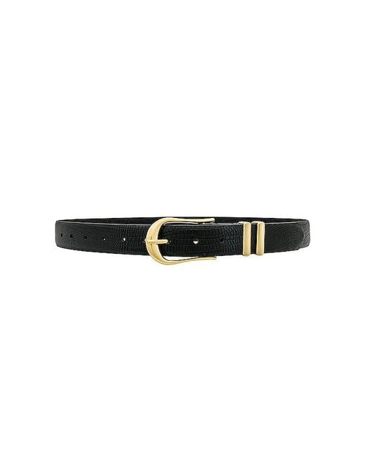 Sancia Black Anika Belt