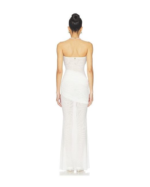 Bananhot White Erica Dress