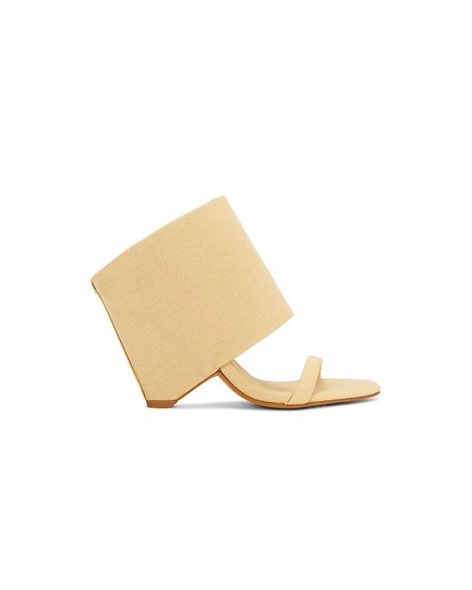 Jeffrey Campbell White Shady Sandal