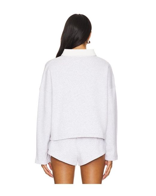 Jersey Sofia En Color Gris Claro Talla (También En Xs, Xl) PORT DE BRAS de color White