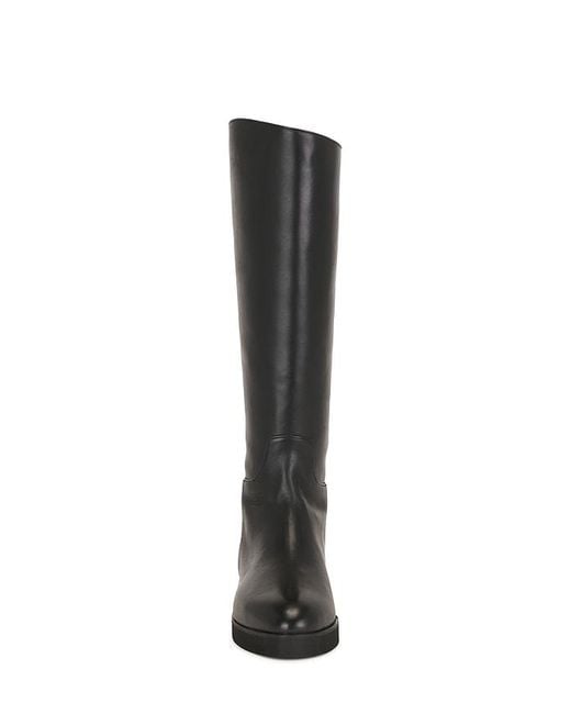Gia Borghini Black Boot Bertha