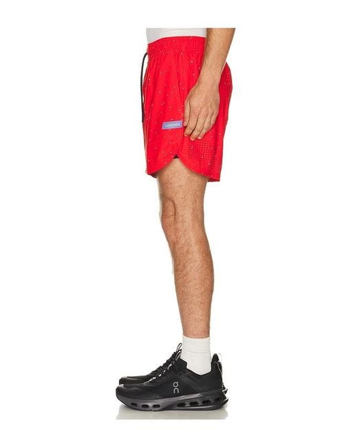 Legends Red Luka 5" Short for men