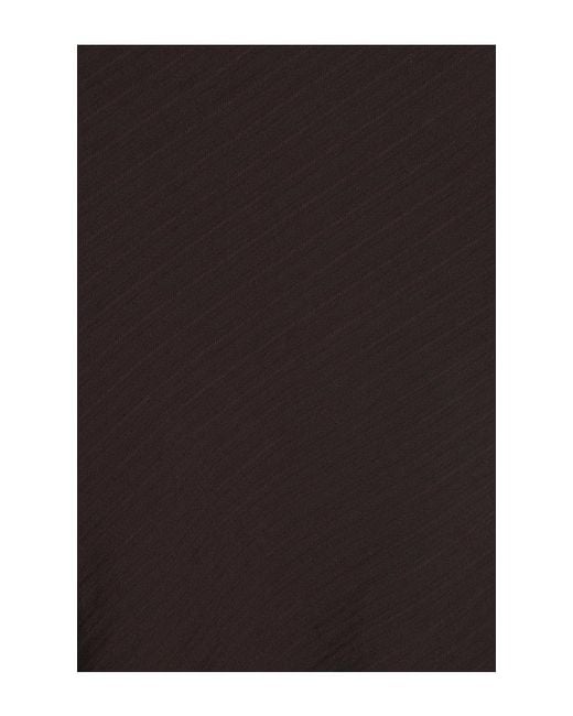 Matthew Bruch Black Cowl Tank Mini Dress