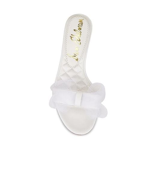 Sam Edelman White Corrie Sandal