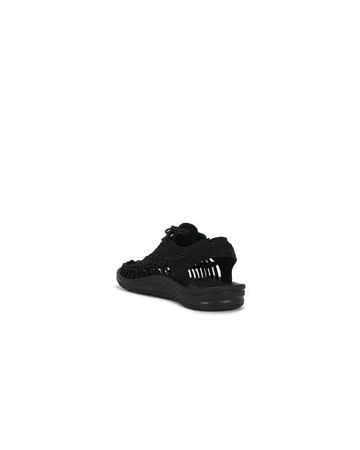 Keen Black Uneek-M for men