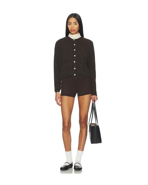 American Vintage Black Vitow Cardigan