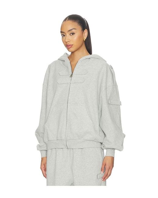 Nii HAI White Cover Hoodie