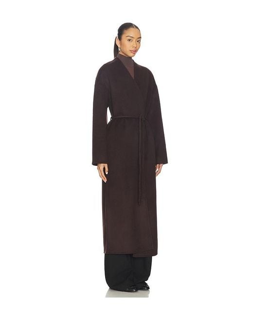 Anine Bing Black Hunter Coat