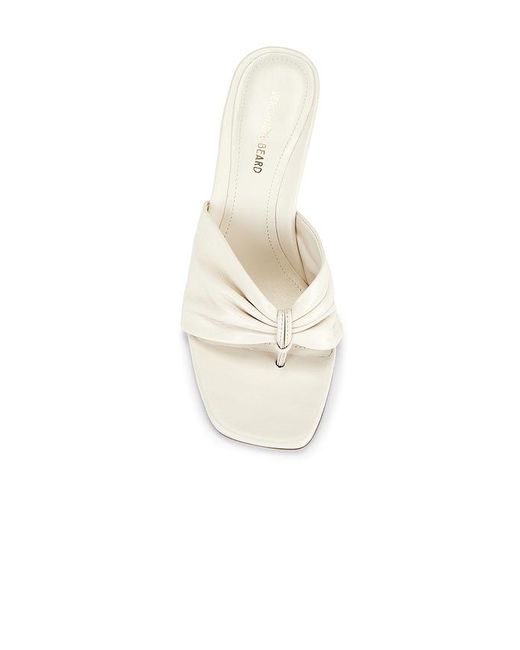 Veronica Beard White Tullia Wedge Sandal