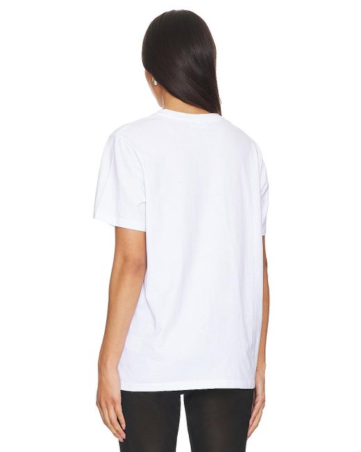 Ganni リラックスフィットtシャツ White