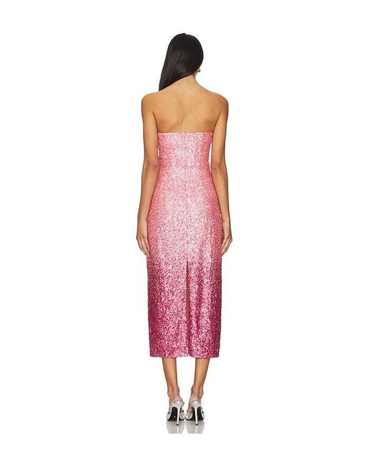 LoveShackFancy Red Stasia Dress