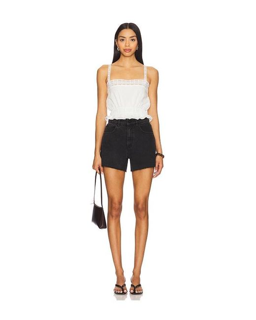 Faithfull The Brand Blue Camille Top