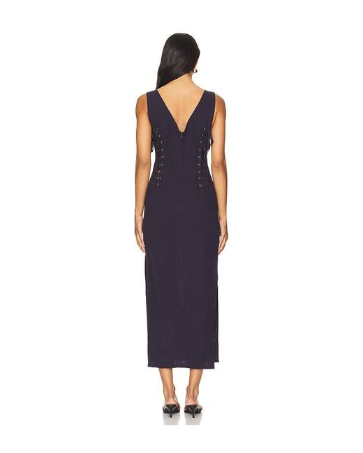 Lioness Blue Dreamscape Midi Dress