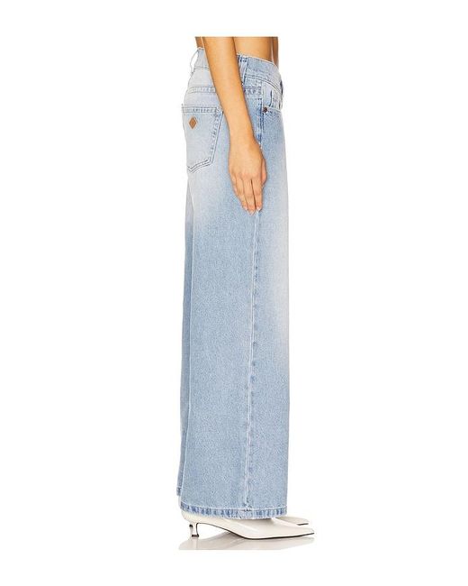 A.Brand Blue 00 Wide Jeans