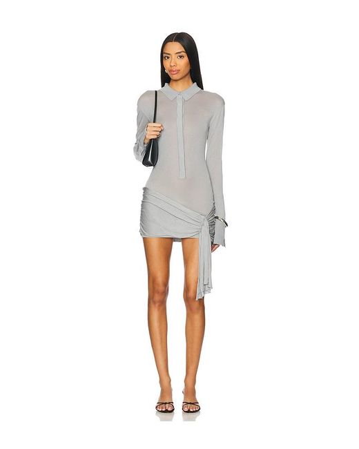 Lioness Soho ミニドレス Gray