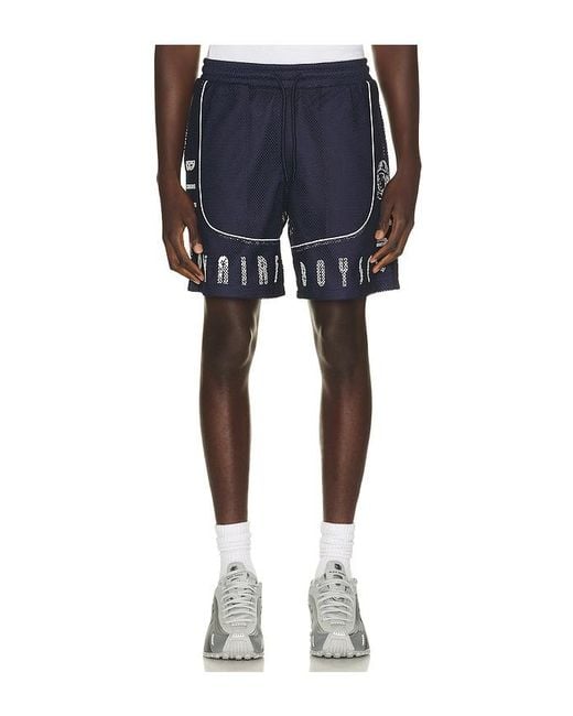 BBCICECREAM Blue Next Shorts for men