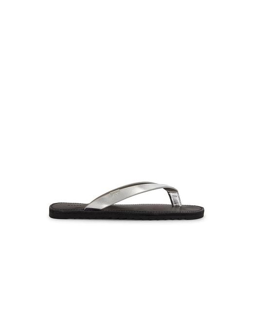 AllSaints White Sydney Sandal
