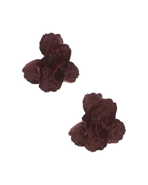Lovers + Friends Brown Nadine Earrings