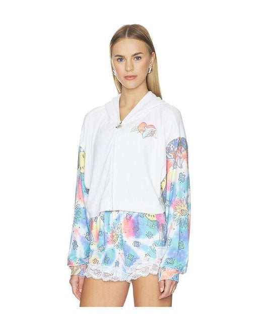Boys Lie White Alex Zip Up