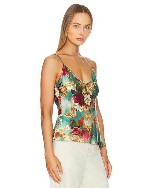 L'Agence Green Lexi Camisole