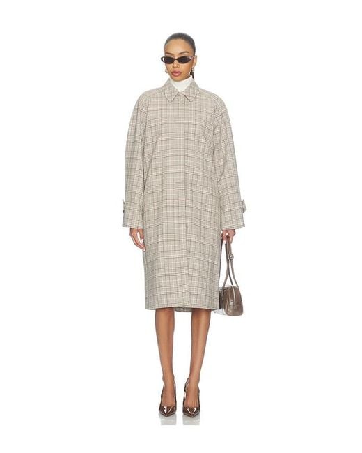 Lovers + Friends Natural Bradley Coat